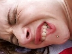 GF get ass fingered and anal in backyard