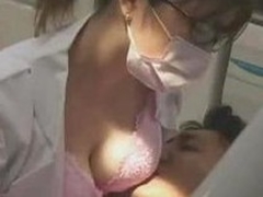 Jerking off at be imparted to murder Japanese dentist post